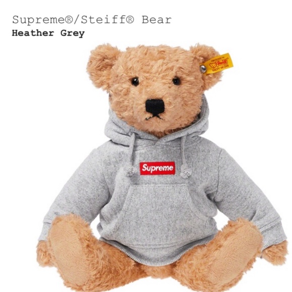Supreme x Steiff Elmar Bear – Ultra Rare, Brand New w/ Tags! - Picture 9 of 16